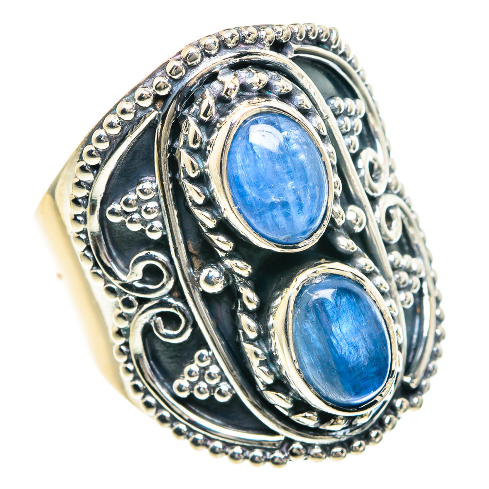 Kyanite Rings handcrafted by Anasilvercos - RING92299