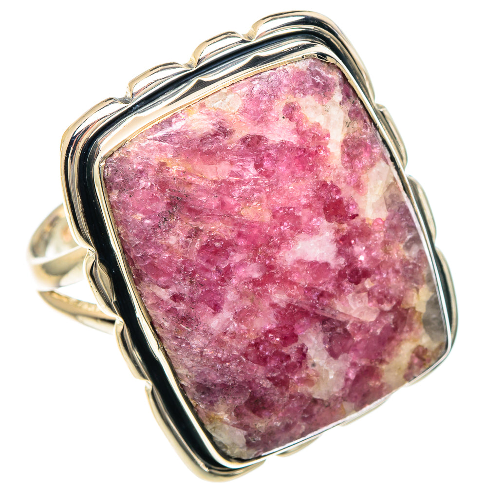 Thulite Rings handcrafted by Anasilvercos - RING92306
