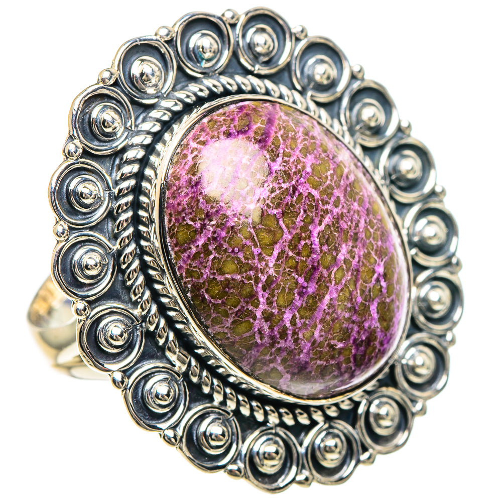 Stichtite Rings handcrafted by Anasilvercos - RING92309