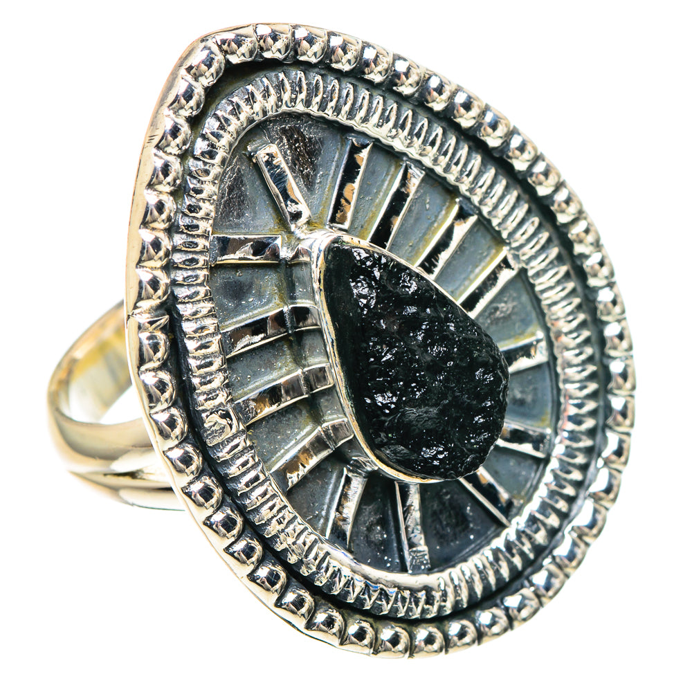 Tektite Rings handcrafted by Anasilvercos - RING92313 - Photo 2
