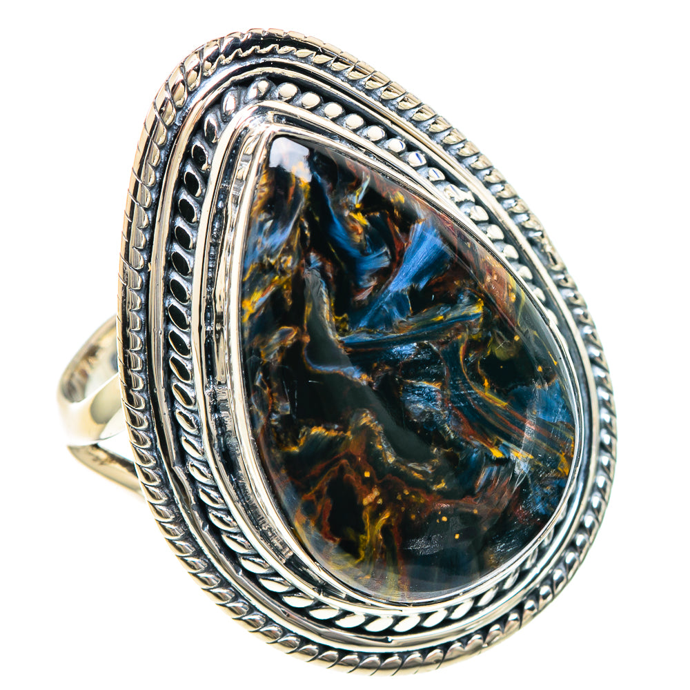 Pietersite Rings handcrafted by Anasilvercos - RING92314