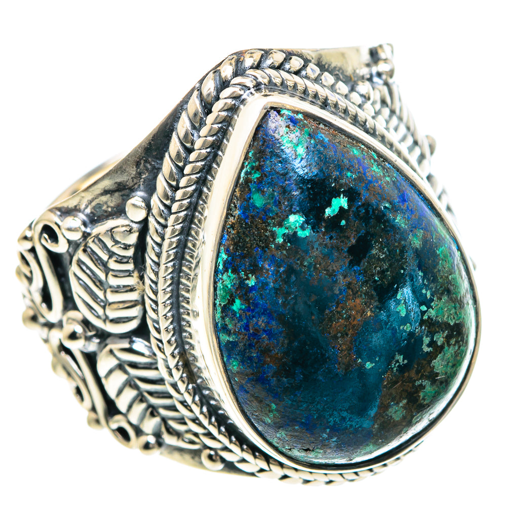 Shattuckite Rings handcrafted by Anasilvercos - RING92318