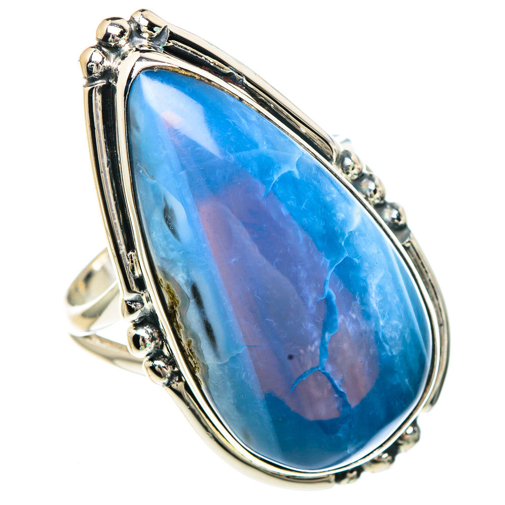 Owyhee Opal Rings handcrafted by Anasilvercos - RING92324