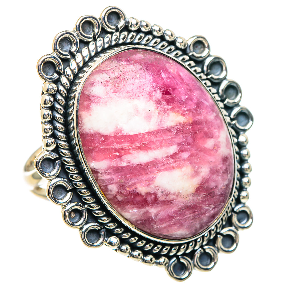Lepidolite Rings handcrafted by Anasilvercos - RING92342