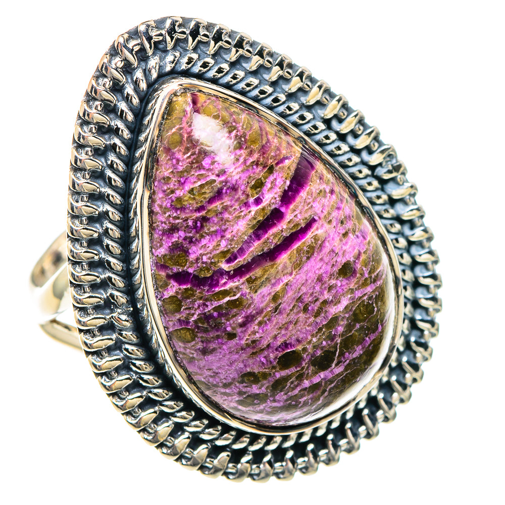 Stichtite Rings handcrafted by Anasilvercos - RING92344