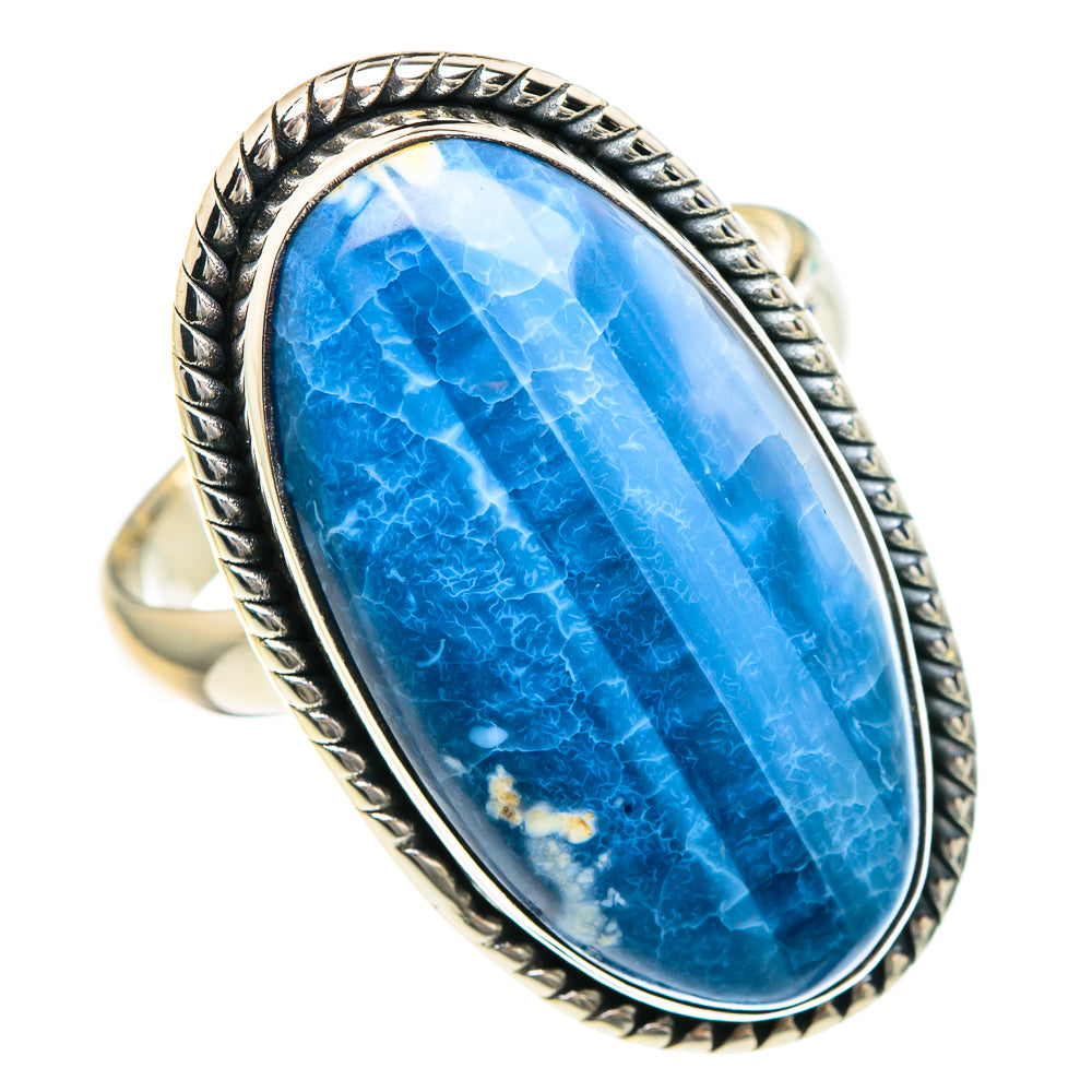 Owyhee Opal Rings handcrafted by Anasilvercos - RING92356
