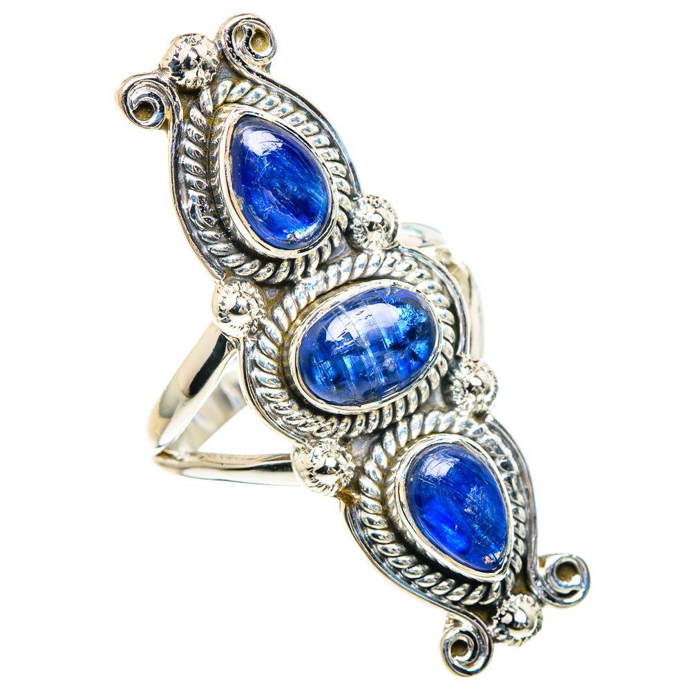 Kyanite Rings handcrafted by Anasilvercos - RING92357
