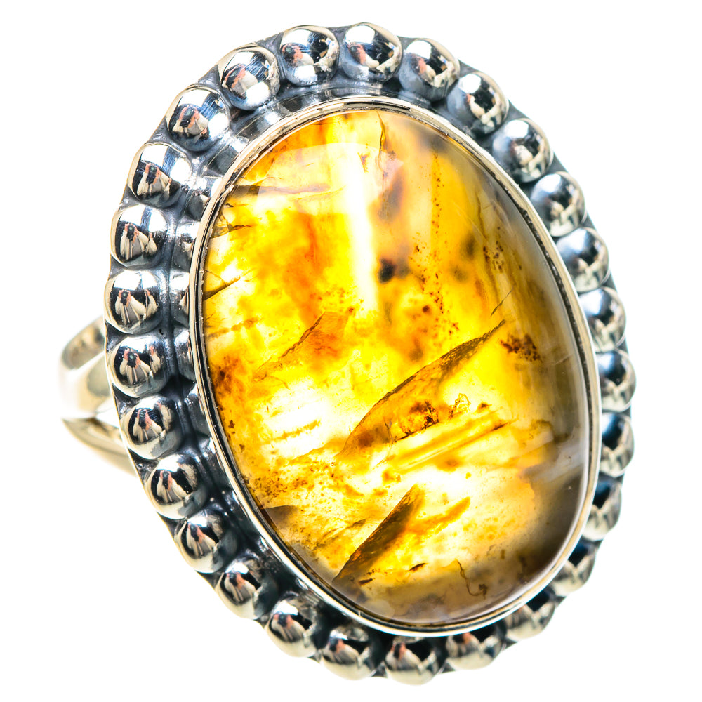 Citrine Rings handcrafted by Anasilvercos - RING92369