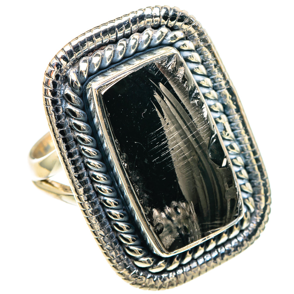 Shungite Rings handcrafted by Anasilvercos - RING92377