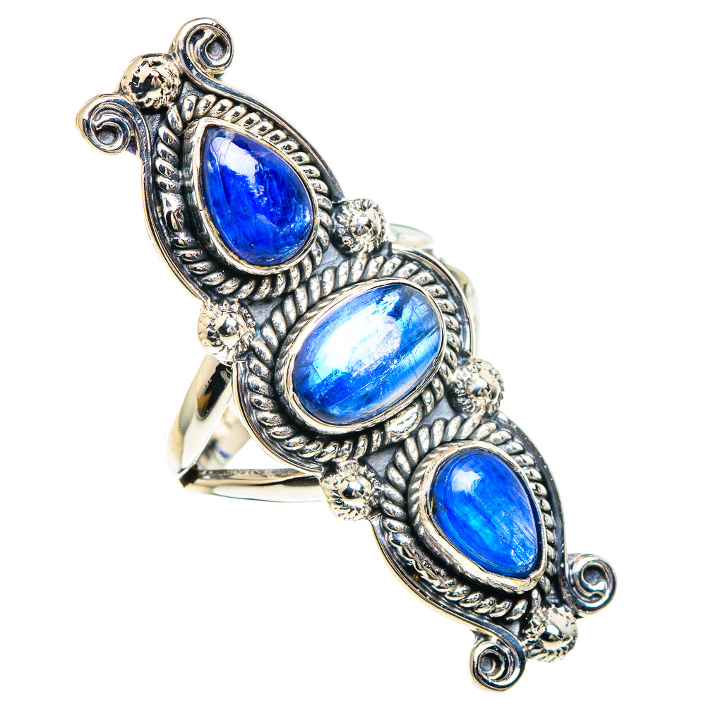 Kyanite Rings handcrafted by Anasilvercos - RING92386