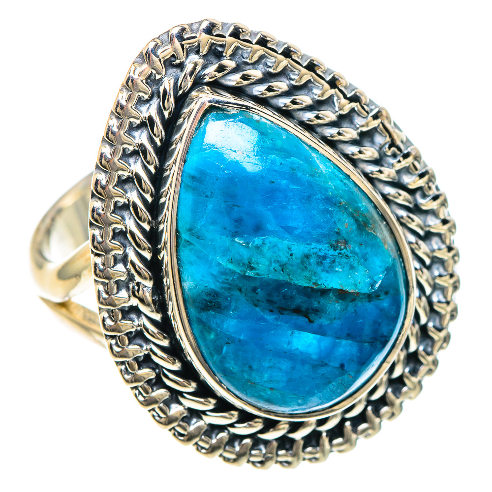 Apatite Rings handcrafted by Anasilvercos - RING92387