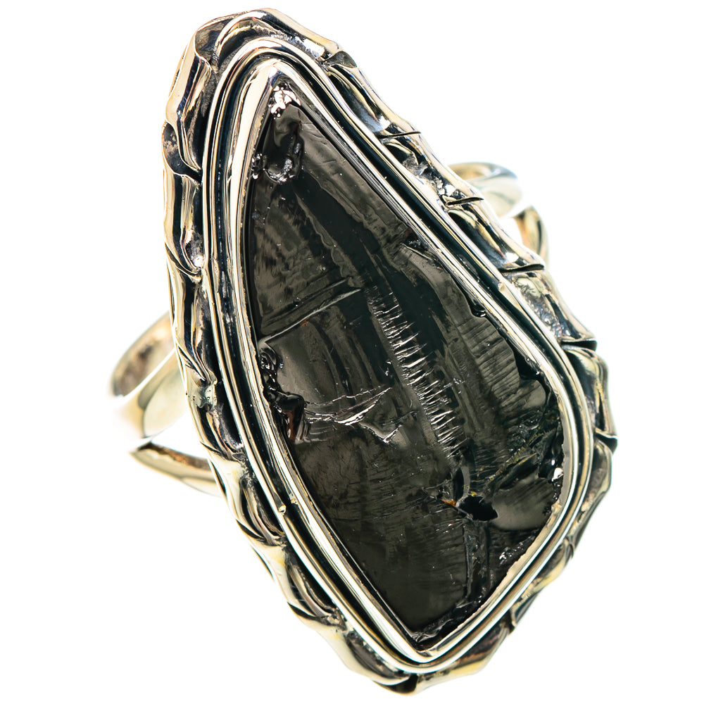 Shungite Rings handcrafted by Anasilvercos - RING92411