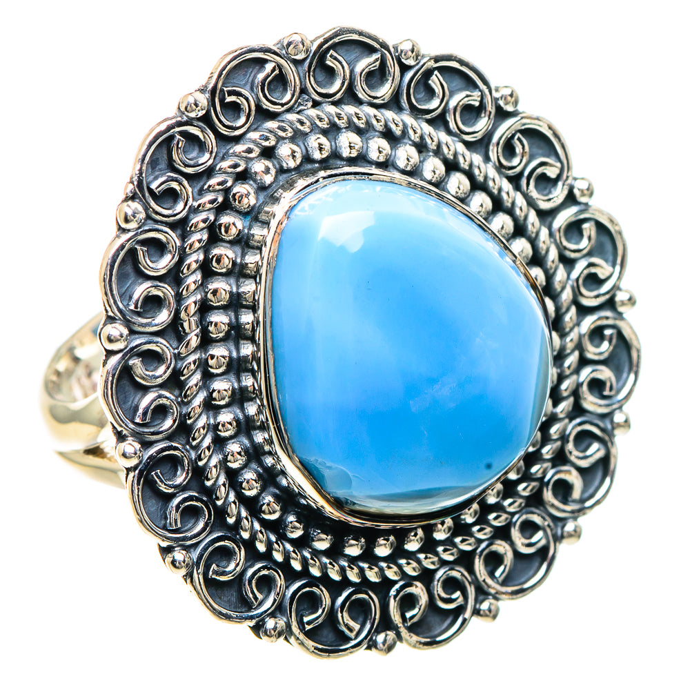 Owyhee Opal Rings handcrafted by Anasilvercos - RING92418