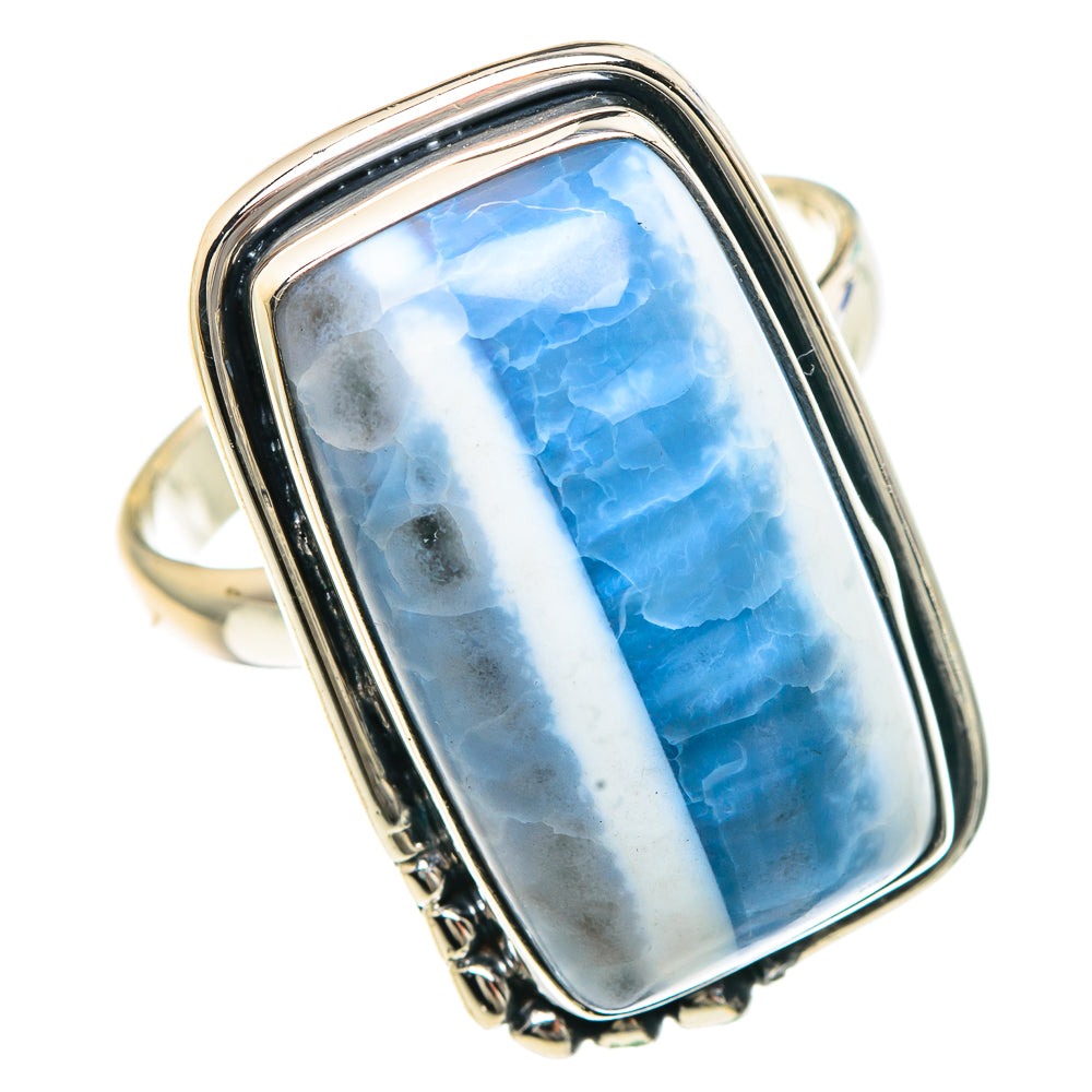Owyhee Opal Rings handcrafted by Anasilvercos - RING92420