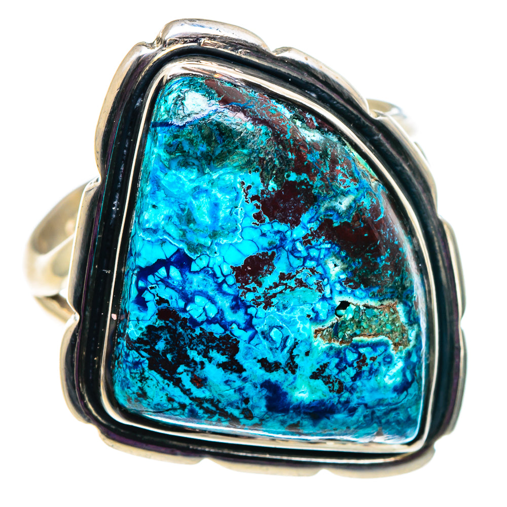 Shattuckite Rings handcrafted by Anasilvercos - RING92425