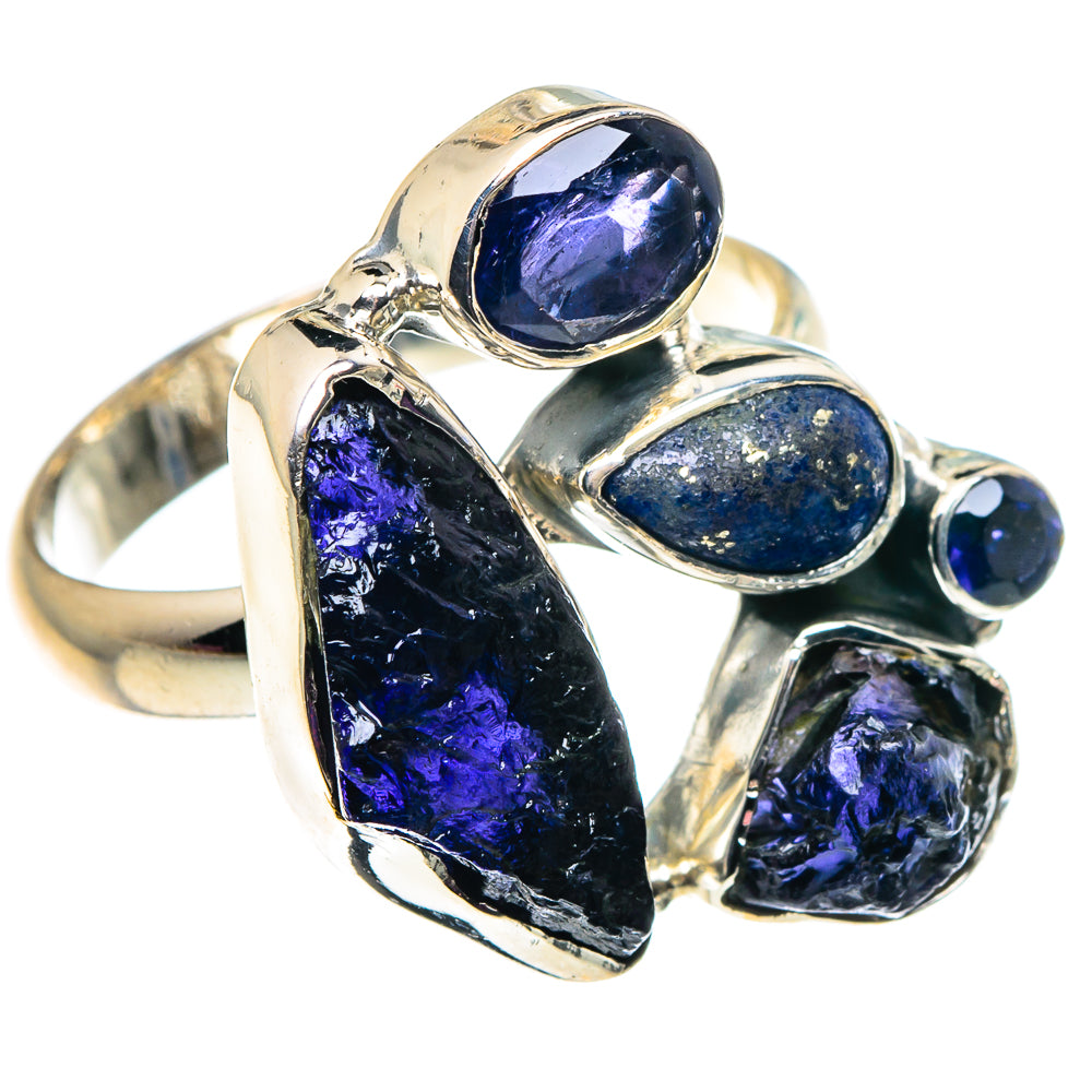 Tanzanite Rings handcrafted by Anasilvercos - RING92437