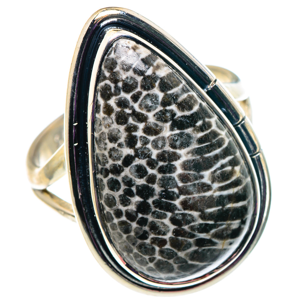 Stingray Coral Rings handcrafted by Anasilvercos - RING92440