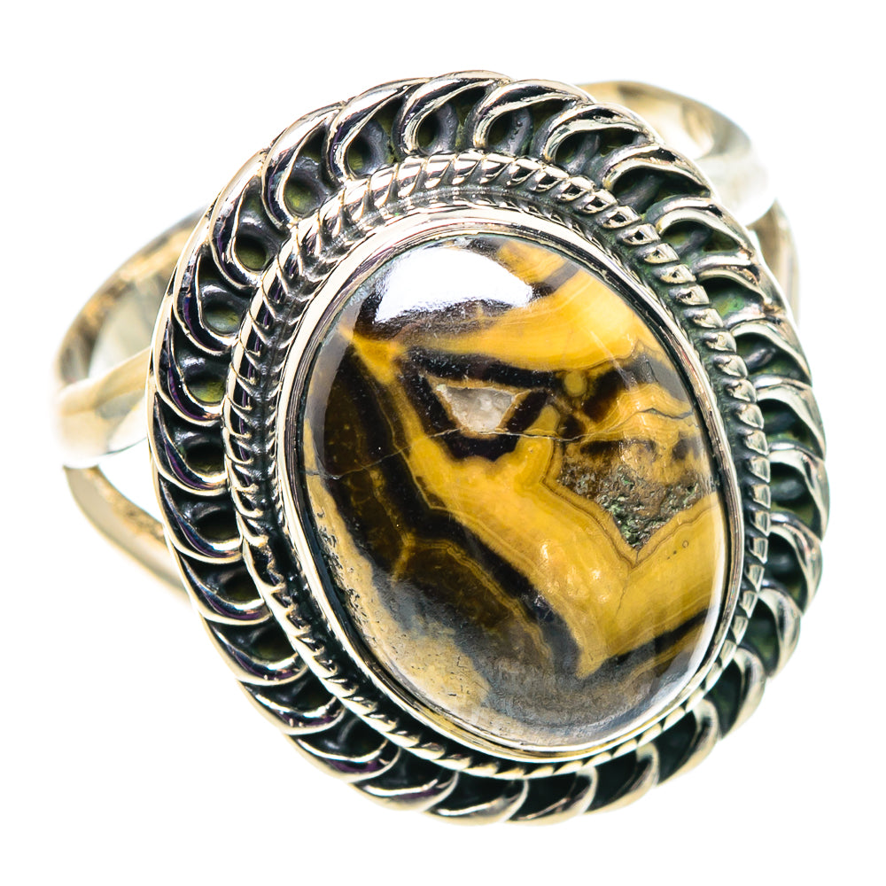 Schalenblende Rings handcrafted by Anasilvercos - RING92456
