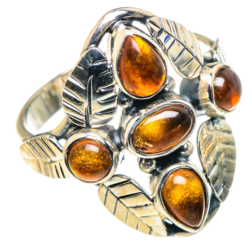 Carnelian Rings handcrafted by Anasilvercos - RING92458
