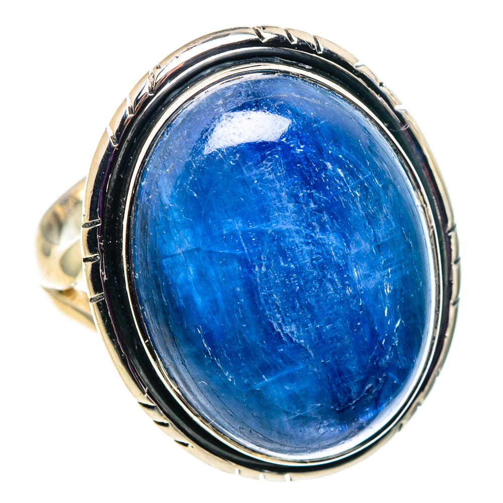 Kyanite Rings handcrafted by Anasilvercos - RING92471