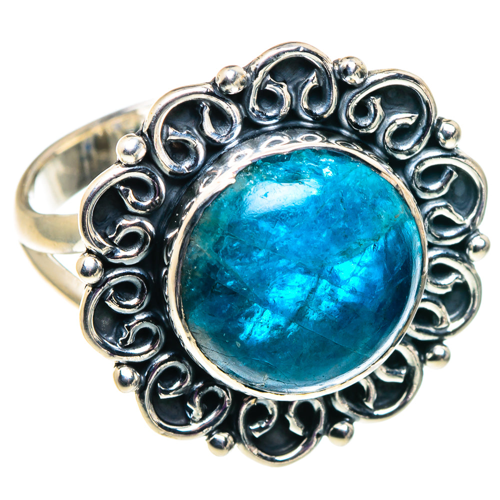 Apatite Rings handcrafted by Anasilvercos - RING92472