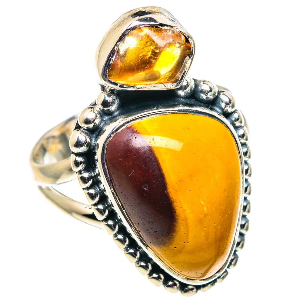 Mookaite Rings handcrafted by Anasilvercos - RING92477