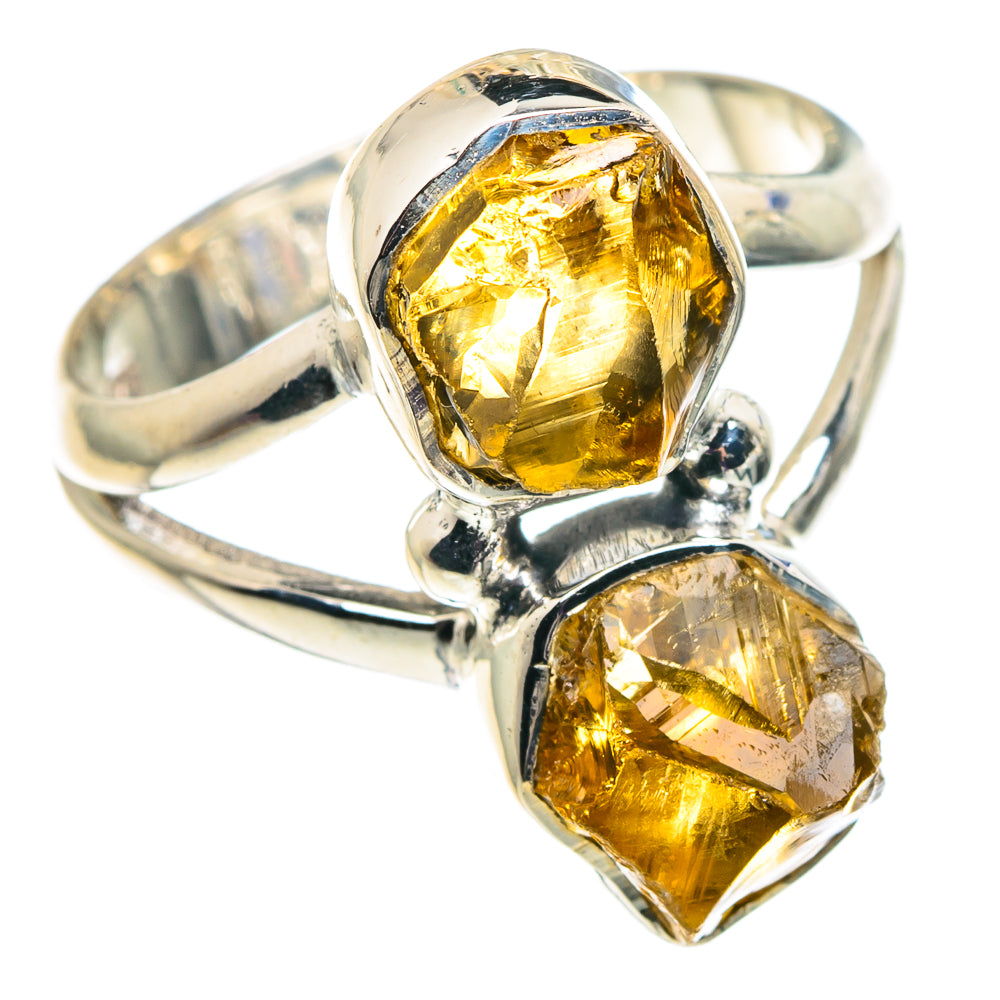 Citrine Rings handcrafted by Anasilvercos - RING92479