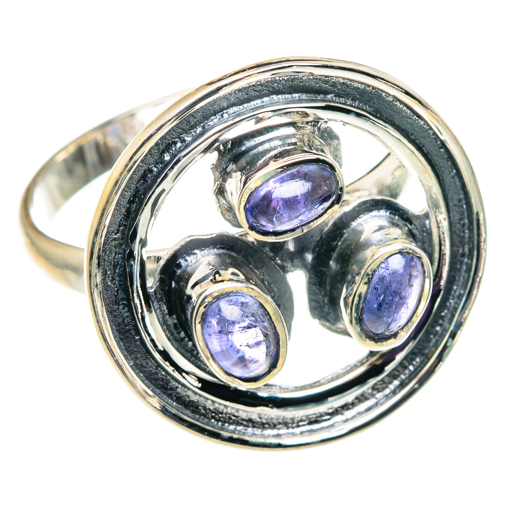 Tanzanite Rings handcrafted by Anasilvercos - RING92483