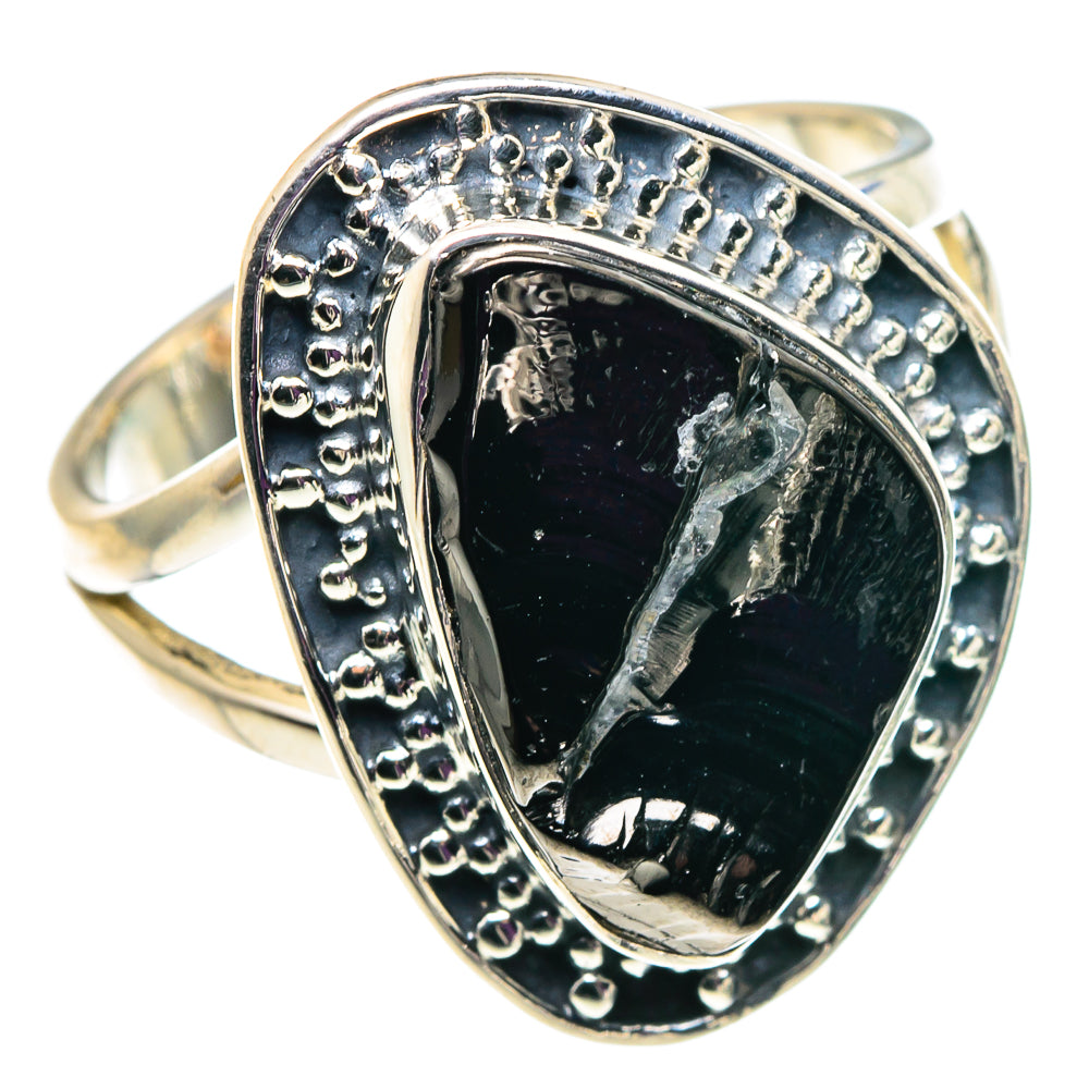 Shungite Rings handcrafted by Anasilvercos - RING92486