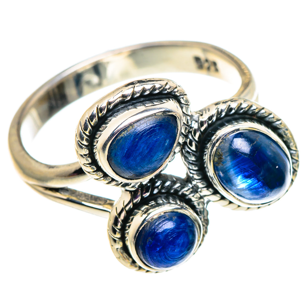 Kyanite Rings handcrafted by Anasilvercos - RING92506