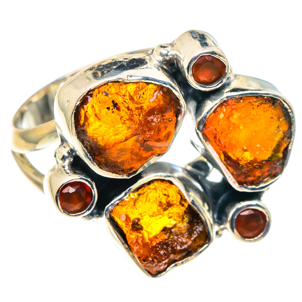Carnelian Rings handcrafted by Anasilvercos - RING92525