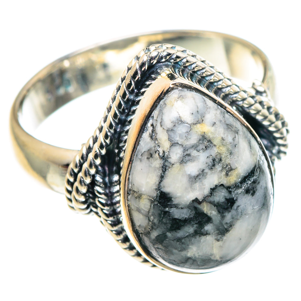 Pinolith Jasper Rings handcrafted by Anasilvercos - RING92532 - Photo 2