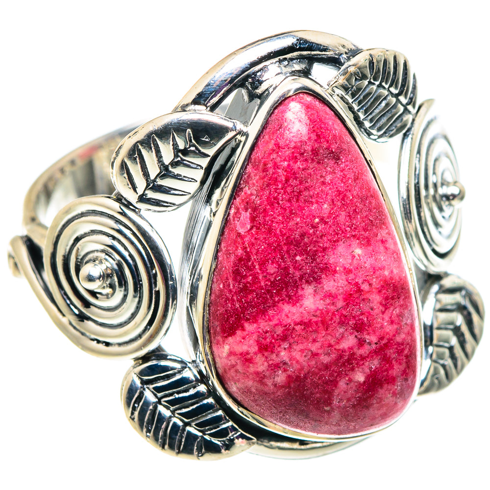 Rhodochrosite Rings handcrafted by Anasilvercos - RING92541
