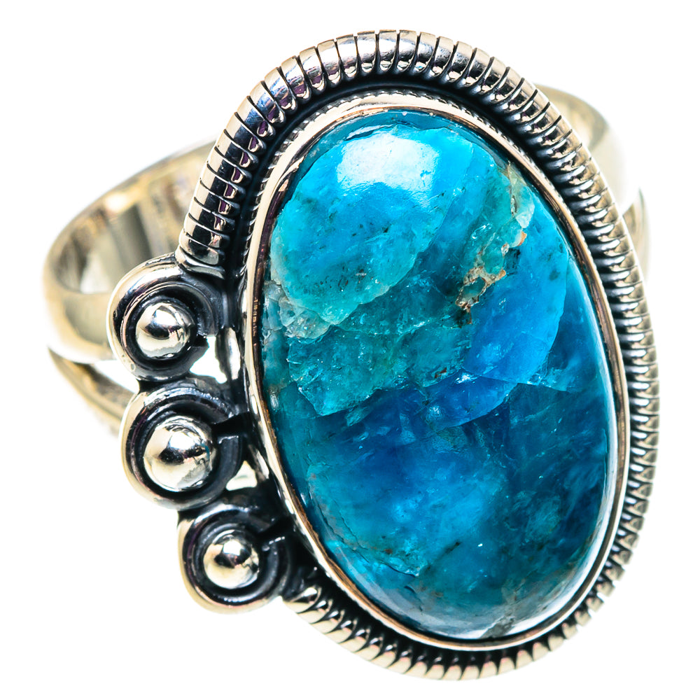 Apatite Rings handcrafted by Anasilvercos - RING92550
