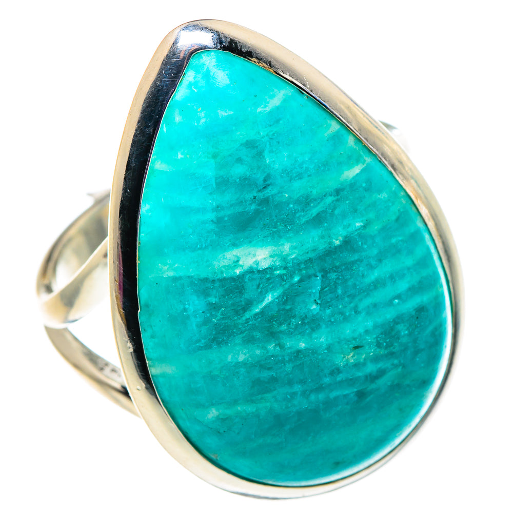 Amazonite Rings handcrafted by Anasilvercos - RING92595