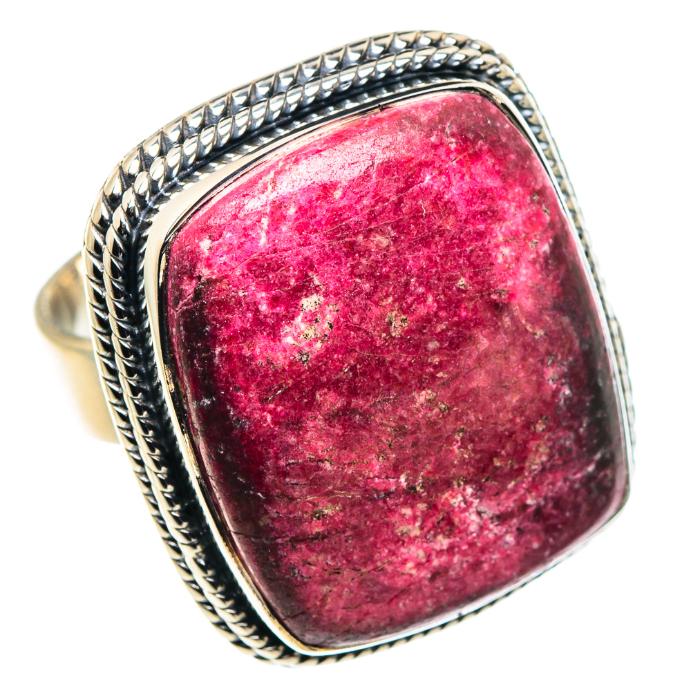 Thulite Rings handcrafted by Anasilvercos - RING92607