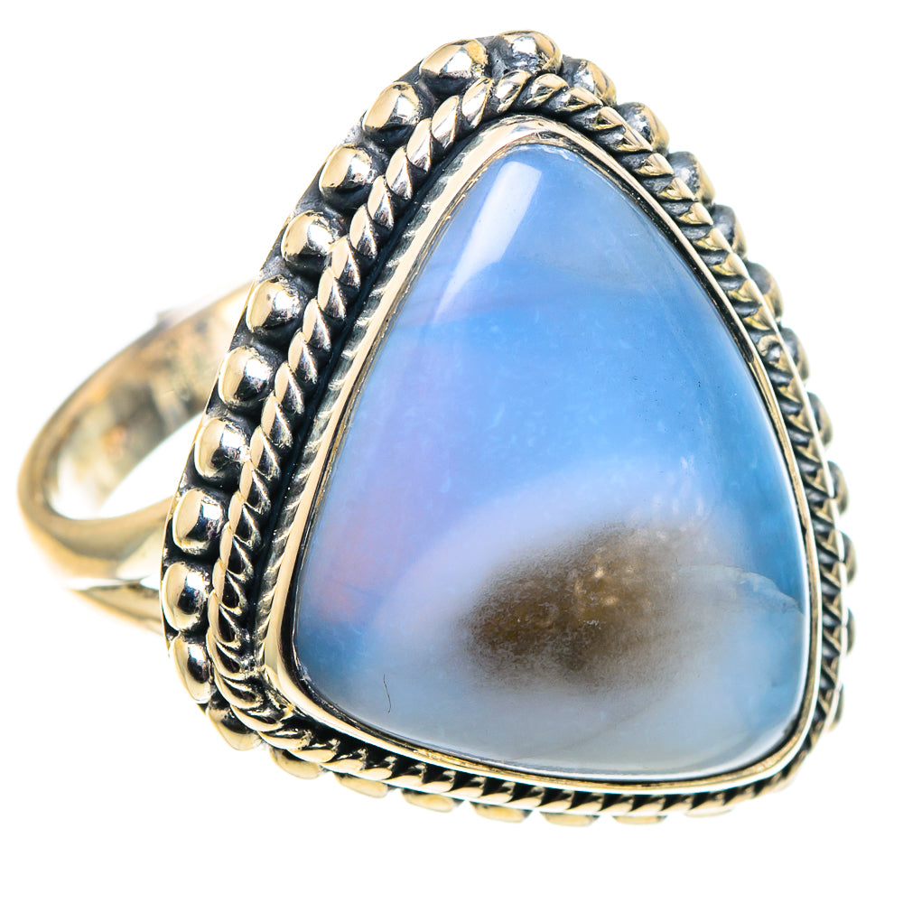 Owyhee Opal Rings handcrafted by Anasilvercos - RING92624