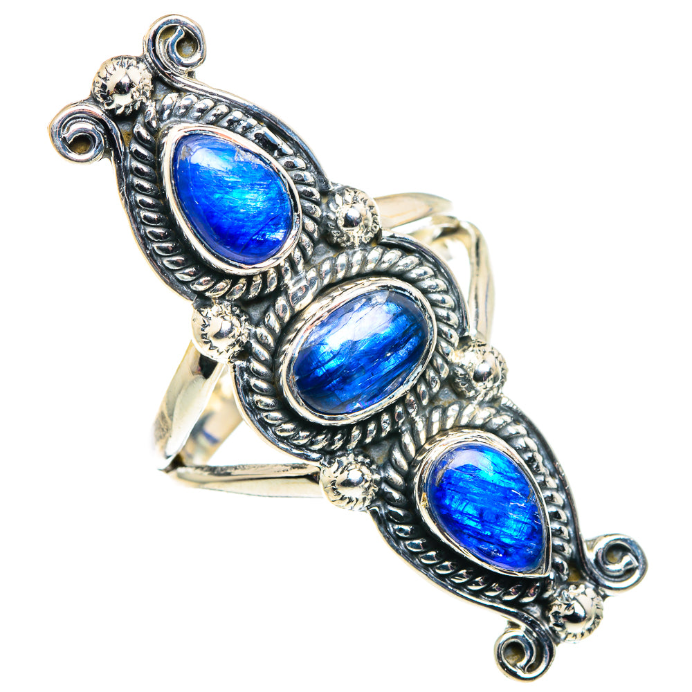 Kyanite Rings handcrafted by Anasilvercos - RING92626