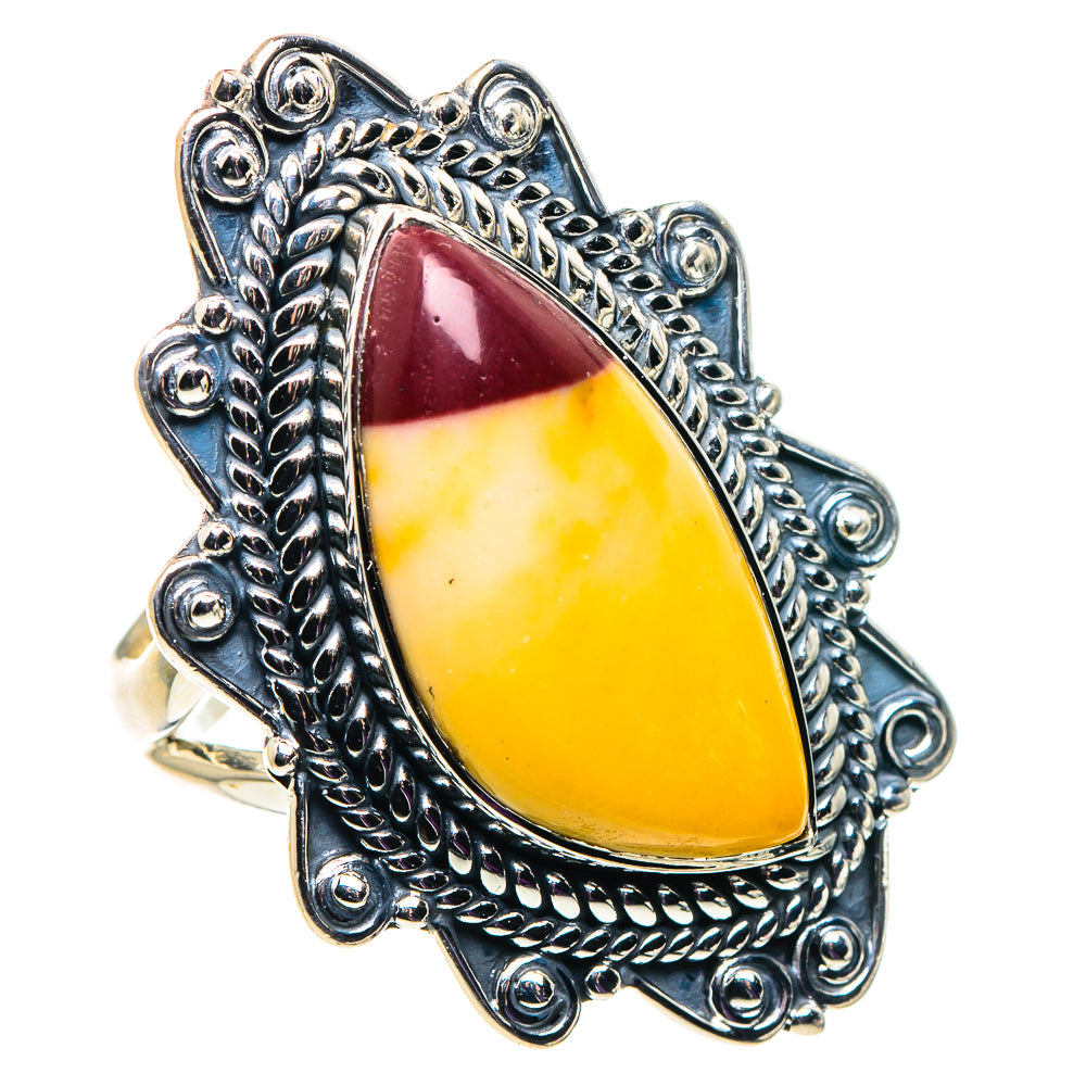 Mookaite Rings handcrafted by Anasilvercos - RING92636 - Photo 2