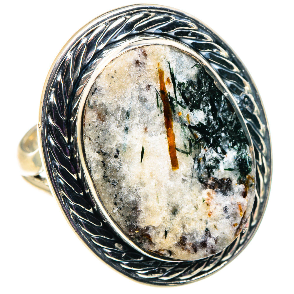 Astrophyllite Rings handcrafted by Anasilvercos - RING92637