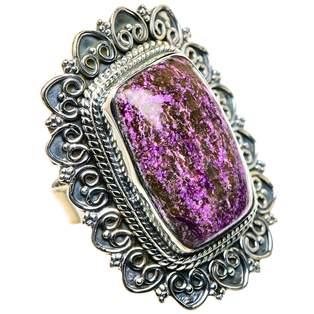 Stichtite Rings handcrafted by Anasilvercos - RING92645 - Photo 2