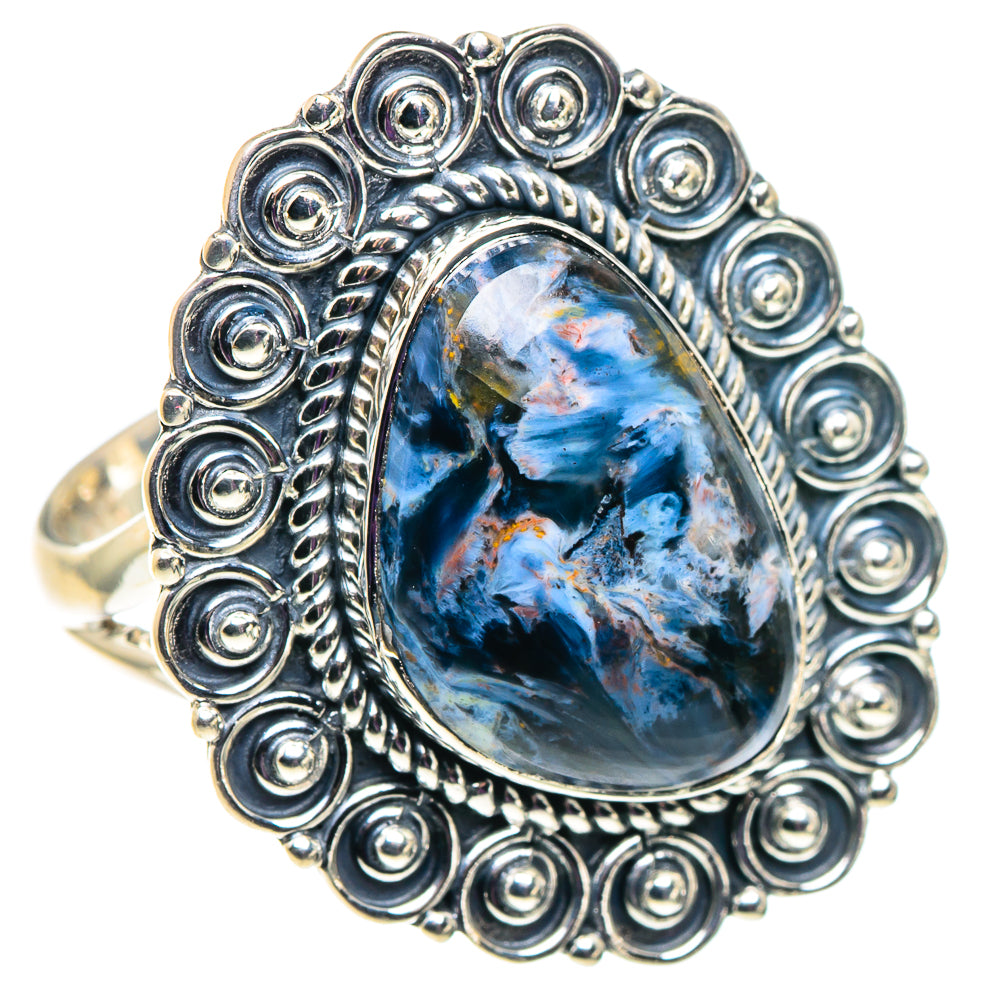 Pietersite Rings handcrafted by Anasilvercos - RING92647