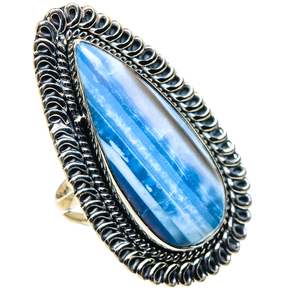 Owyhee Opal Rings handcrafted by Anasilvercos - RING92657