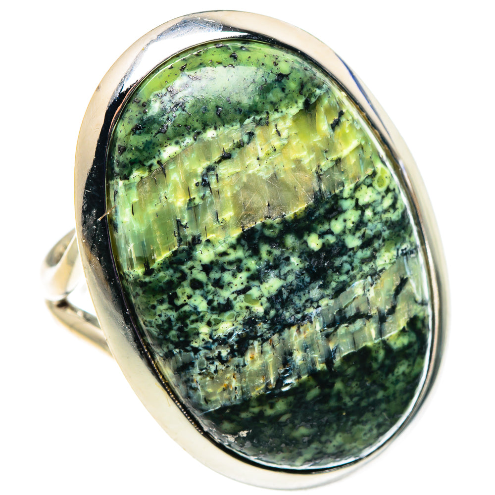 Lizard Jasper Rings handcrafted by Anasilvercos - RING92667