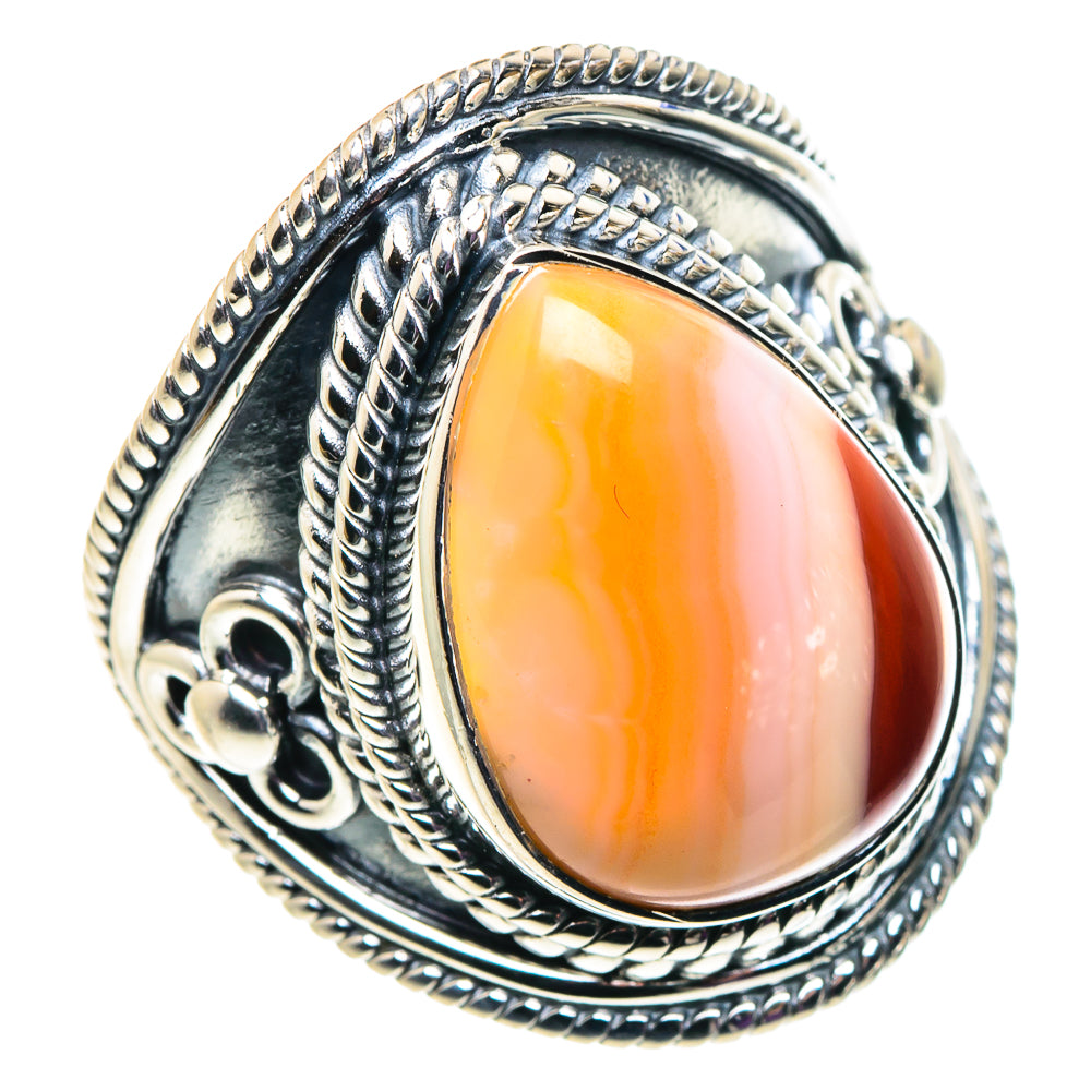 Mookaite Rings handcrafted by Anasilvercos - RING92673