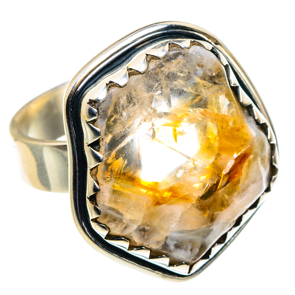Citrine Rings handcrafted by Anasilvercos - RING92675 - Photo 2