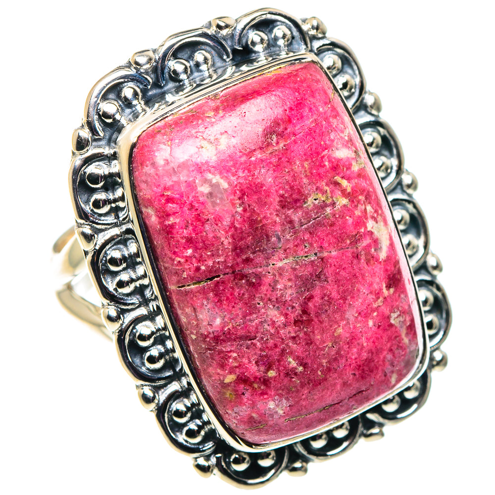 Thulite Rings handcrafted by Anasilvercos - RING92679 - Photo 2