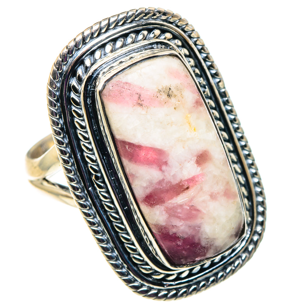 Lepidolite Rings handcrafted by Anasilvercos - RING92680