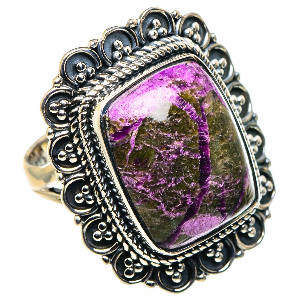 Stichtite Rings handcrafted by Anasilvercos - RING92683