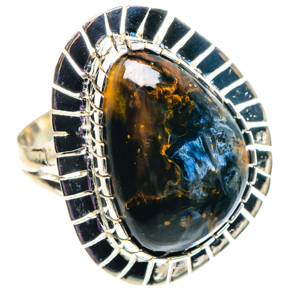 Pietersite Rings handcrafted by Anasilvercos - RING92685 - Photo 2